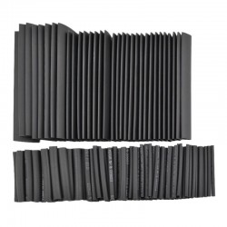 Heat shrink tube electrical insulation cable wrap 127 piecesParts