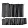 Heat shrink tube electrical insulation cable wrap 127 piecesParts