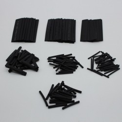 Heat shrink tube electrical insulation cable wrap 127 piecesParts