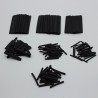 Heat shrink tube electrical insulation cable wrap 127 piecesParts