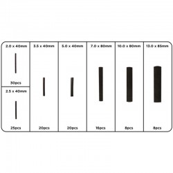 Heat shrink tube electrical insulation cable wrap 127 piecesParts