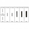 Heat shrink tube electrical insulation cable wrap 127 piecesParts
