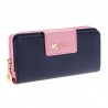 Long leather women's walletWallets