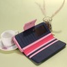 Long leather women's walletWallets