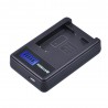 LCD USB Charger for Panasonic DMW BLG10 BLE9 BP-DC15 BPDC15Battery & Chargers