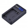 LCD USB Charger for Panasonic DMW BLG10 BLE9 BP-DC15 BPDC15Battery & Chargers