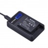 LCD USB Charger for Panasonic DMW BLG10 BLE9 BP-DC15 BPDC15Battery & Chargers