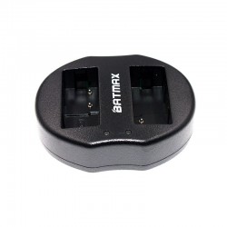 Dual USB battery charger for DMW-BLC12 DMWBLC12 BLC12 BLC12PP Panasonic Lumix FZ1000 FZ200 FZ300 G5Battery & Chargers