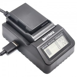 EN-EL14 LCD digital quick multi-use charger for NikonBattery & Chargers