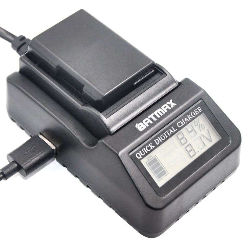 EN-EL14 LCD digital quick multi-use charger for NikonBattery & Chargers EN-EL14 LCD digital quick multi-use charger for NikonBattery & Chargers
