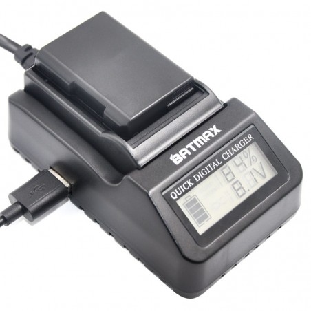 EN-EL14 LCD digital quick multi-use charger for NikonBattery & Chargers