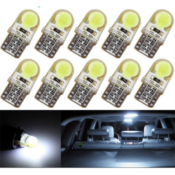 T10 W5W LED COB car light lamp bulb10 pcsT10