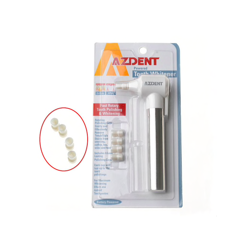 Teeth whitening & stain remover tool setMouth