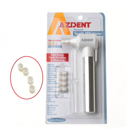 Teeth whitening & stain remover tool setMouth