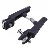 Yamaha aluminum motorcycle front footrests 2 pcsFoot rests