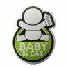 BABY IN CAR reflective 3D car sticker waterproofStickers