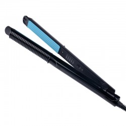 Electric hair straightener corrugated iron with temperature controlHair straighteners