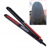 Electric hair straightener corrugated iron with temperature controlHair straighteners
