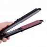 Electric hair straightener corrugated iron with temperature controlHair straighteners