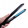 Electric hair straightener corrugated iron with temperature controlHair straighteners