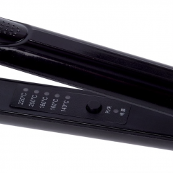 Electric hair straightener corrugated iron with temperature controlHair straighteners