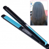 Electric hair straightener corrugated iron with temperature controlHair straighteners