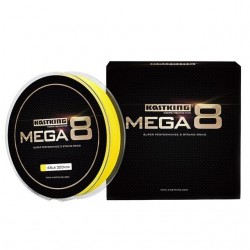 Mega8 super strong 274M 8 strands weaves PE braided fishing line rope multifilamentLines