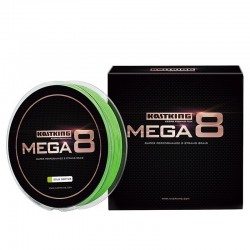 Mega8 super strong 274M 8 strands weaves PE braided fishing line rope multifilamentLines