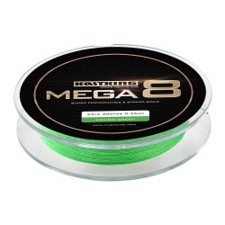 Mega8 super strong 274M 8 strands weaves PE braided fishing line rope multifilamentLines