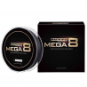 Mega8 super strong 274M 8 strands weaves PE braided fishing line rope multifilamentLines