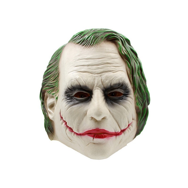 Joker halloween full head latex maskMasks