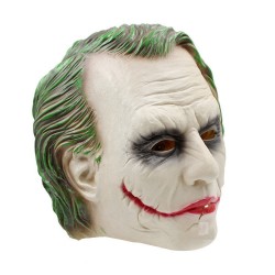 Joker halloween full head latex maskMasks