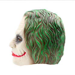 Joker halloween full head latex maskMasks