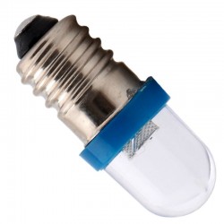 E10 F8 1SMD 12V LED car light bulb 100 pcsLED