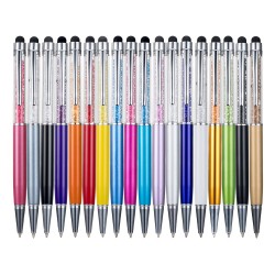 Metallic crystal pen diamond ball penPens & Pencils