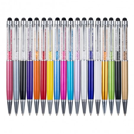 Metallic crystal pen diamond ball penPens & Pencils