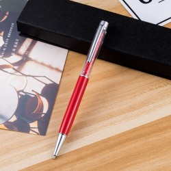 Metallic crystal pen diamond ball penPens & Pencils