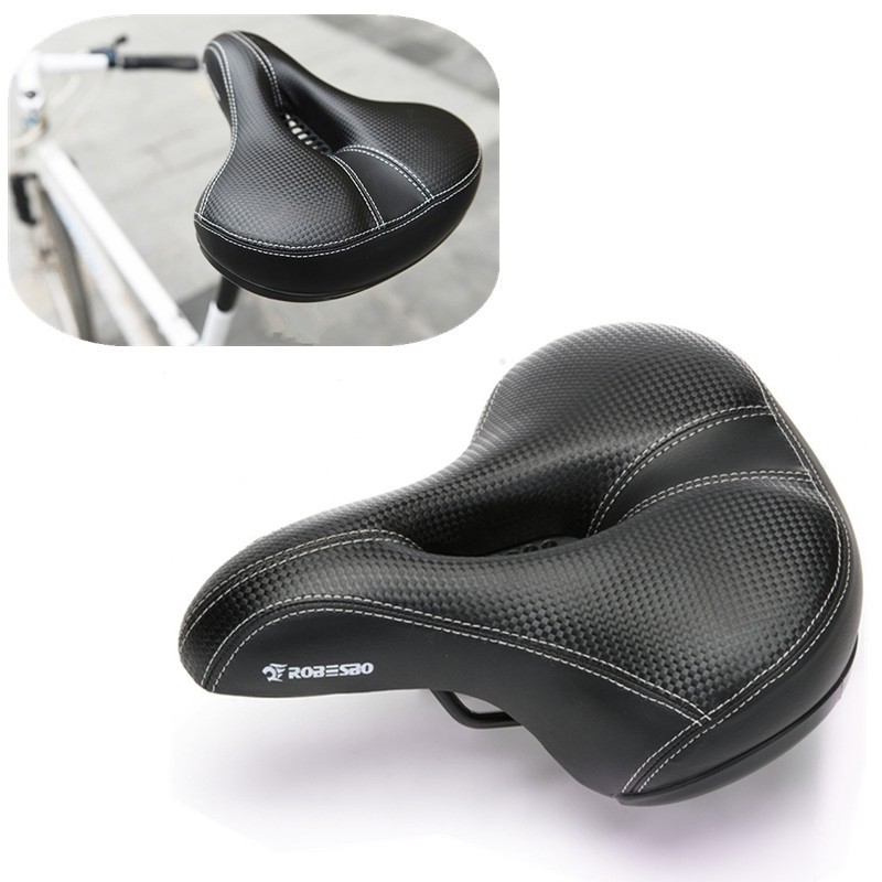 Soft wide bicycle seat saddle for MTB mountain road bikeSaddles