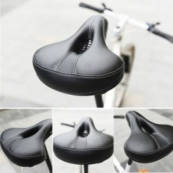 Soft wide bicycle seat saddle for MTB mountain road bikeSaddles