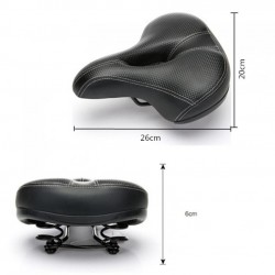 Soft wide bicycle seat saddle for MTB mountain road bikeSaddles