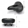 Soft wide bicycle seat saddle for MTB mountain road bikeSaddles