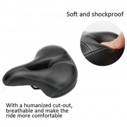Soft wide bicycle seat saddle for MTB mountain road bikeSaddles