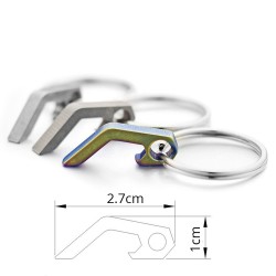 Bottle opener keychains keyringKeyrings