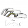 Bottle opener keychains keyringKeyrings