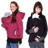 Kangaroo Pouch hoodie jacket baby carrier hoodedMaternity clothing