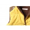 Slim-design warm jacket hooded vest bodywarmer cottonJackets