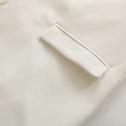 Elegant sleeveless coat vestJackets