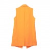 Elegant sleeveless coat vestJackets