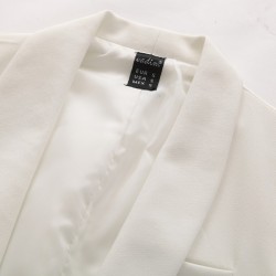 Elegant sleeveless coat vestJackets