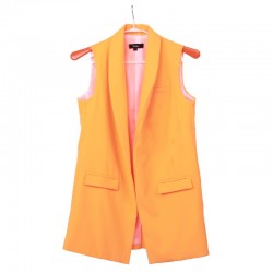 Elegant sleeveless coat vestJackets